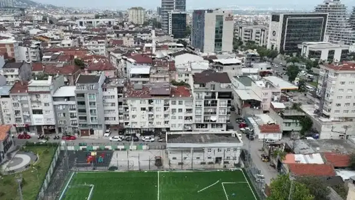 Bursa'da yeni spor tesislerinde mekân kalitesi artıyor