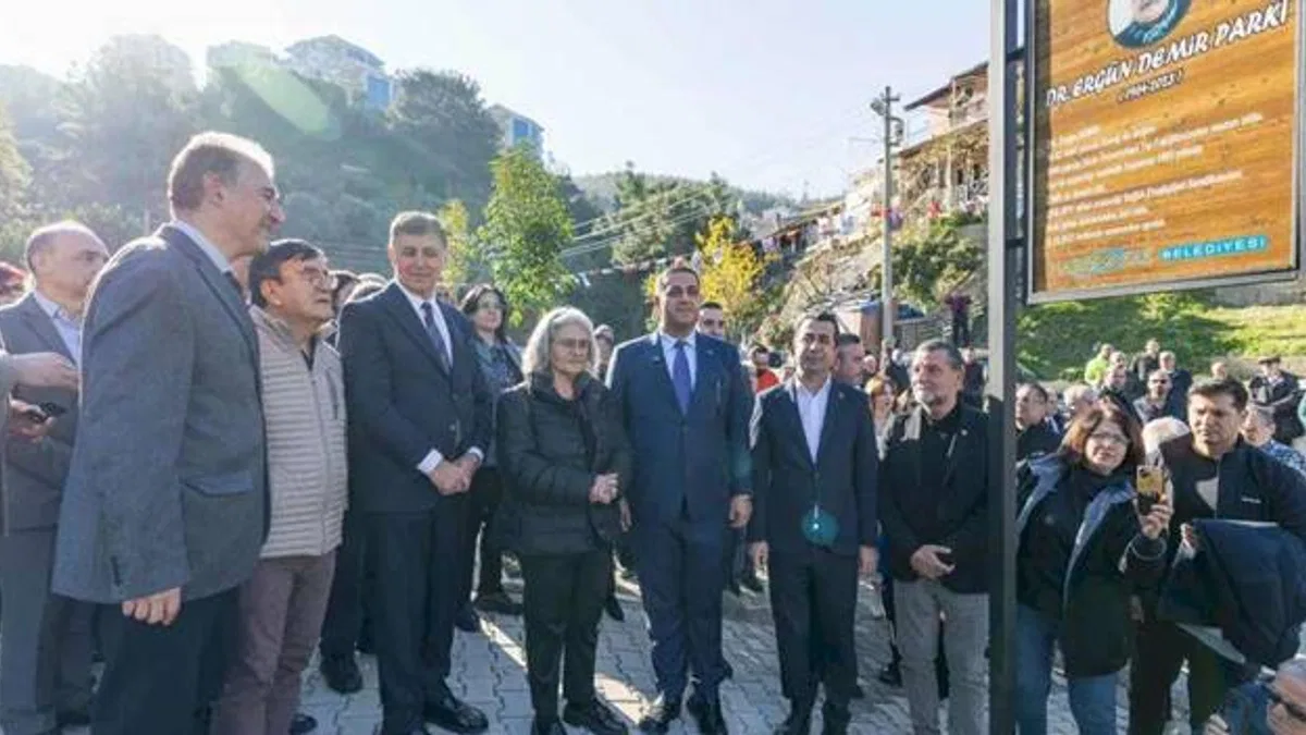 Dr. Ergün Demir'in adı İzmir Narlıdere'de yaşatılacak