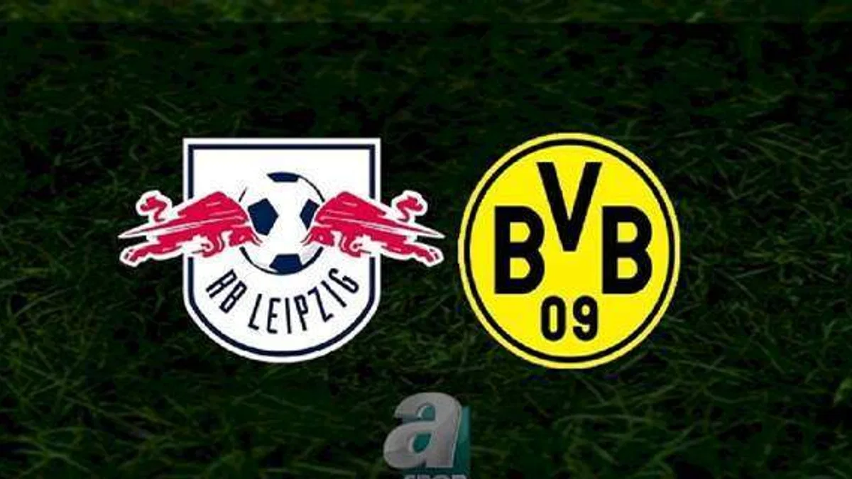 RB Leipzig - Dortmund maçı ne zaman, saat kaçta ve hangi kanalda? | Almanya Kupası