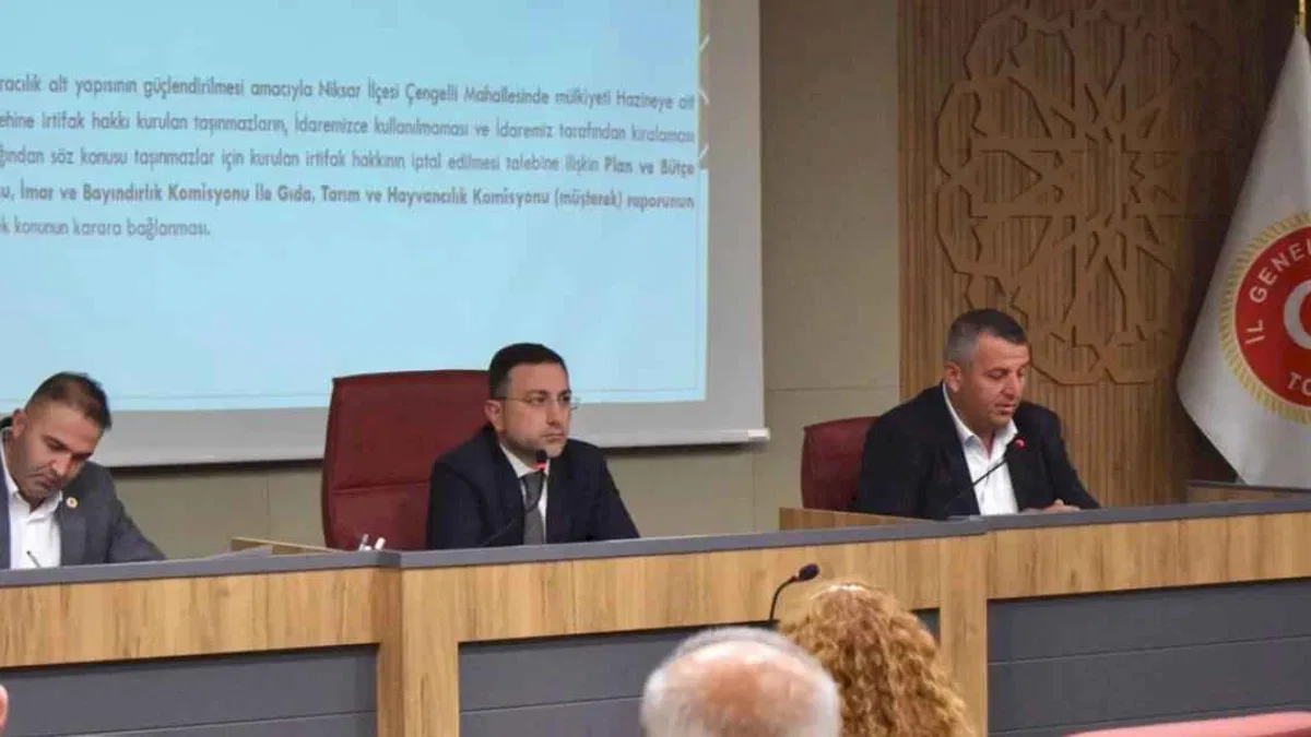 Tokat İl Genel Meclisi'nden tarihi bütçe... 3,6 milyar TL’nin 2,5 milyar TL'si yatırıma!