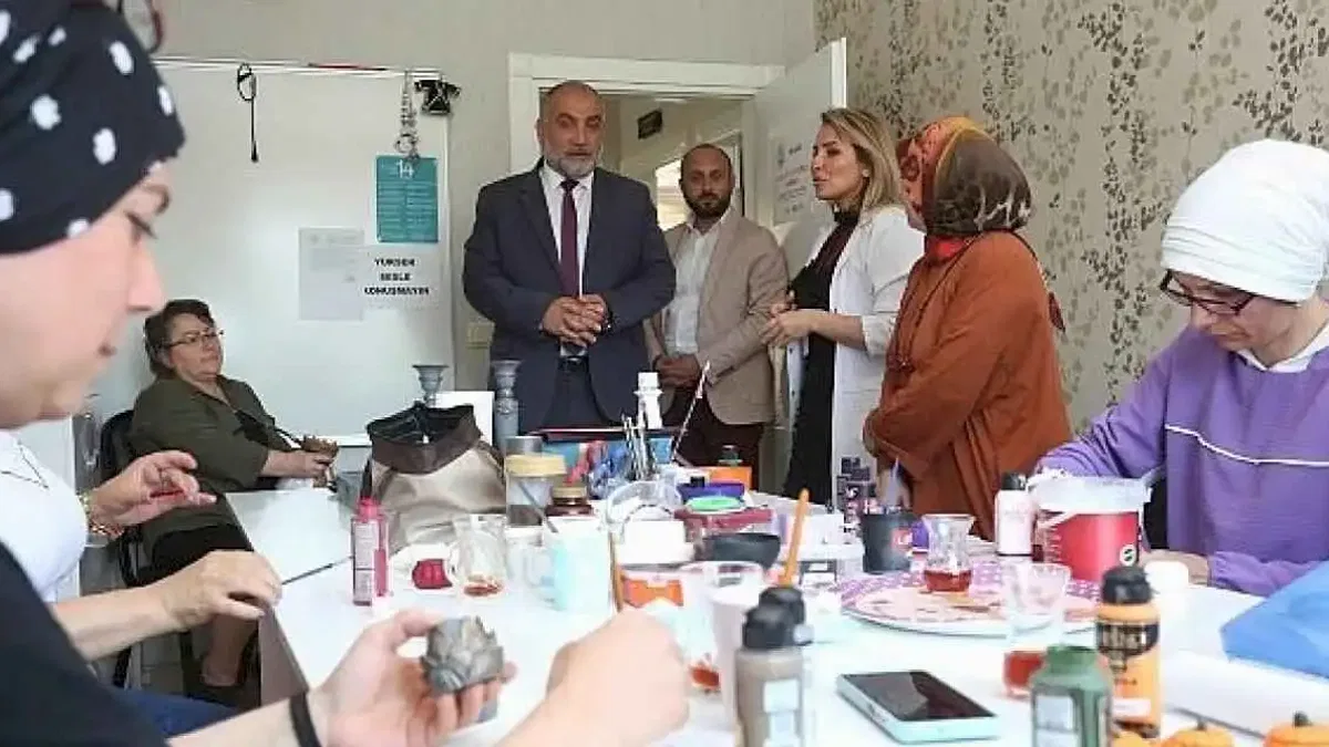 Canik'te İstihdam Projeleri Göz Dolduruyor