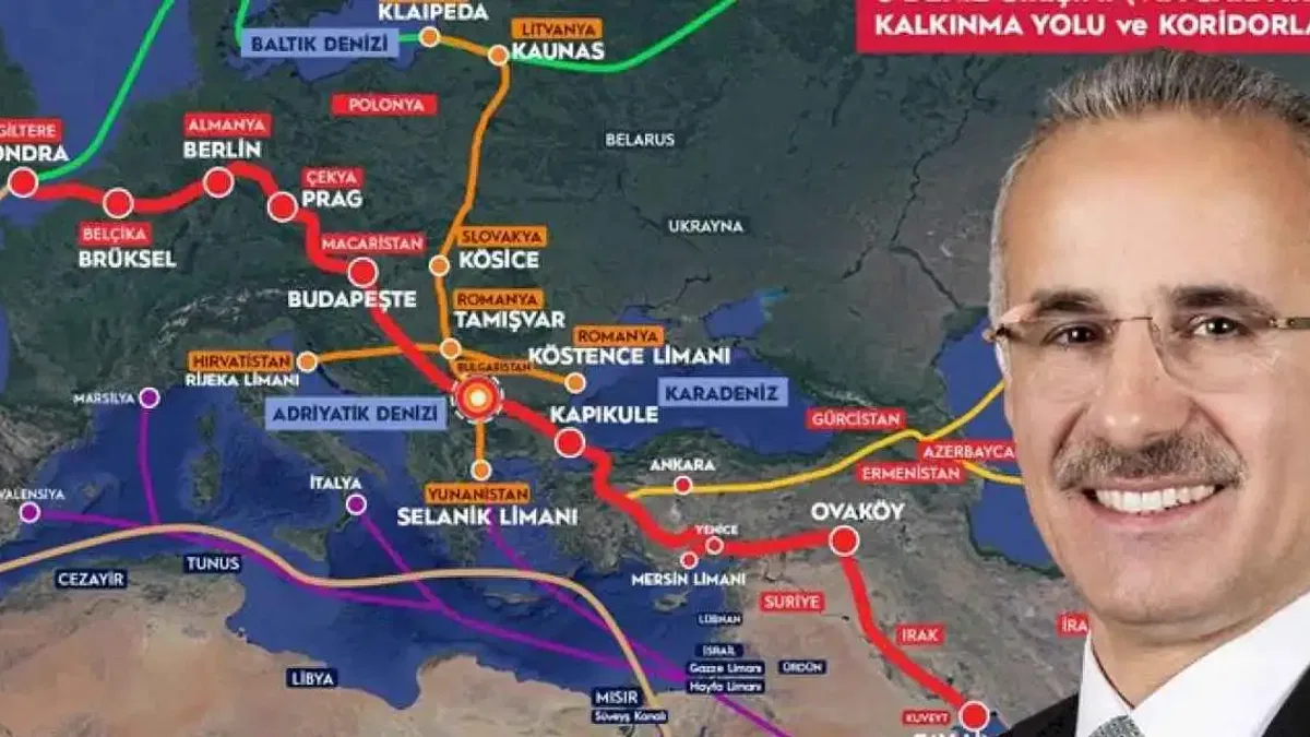 Bu koridor Avrupa'nın önemli parçası olacak... Bulgaristan'dan Türkiye'ye bağlanacak