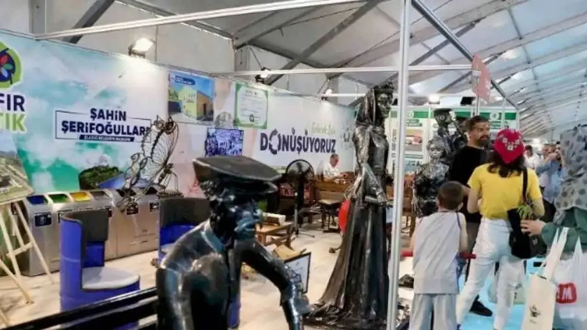 ÇEVREFEST'te projeler dikkati çekti