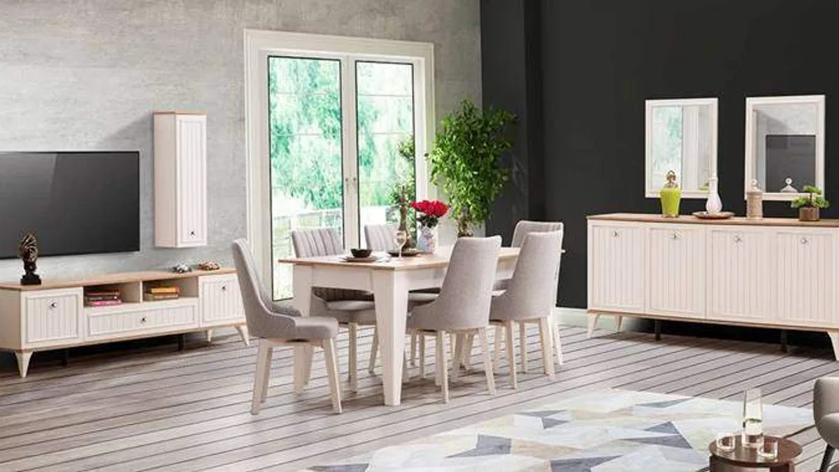 Yemek Odası Dekorasyonu İçin En İyi Fikirler