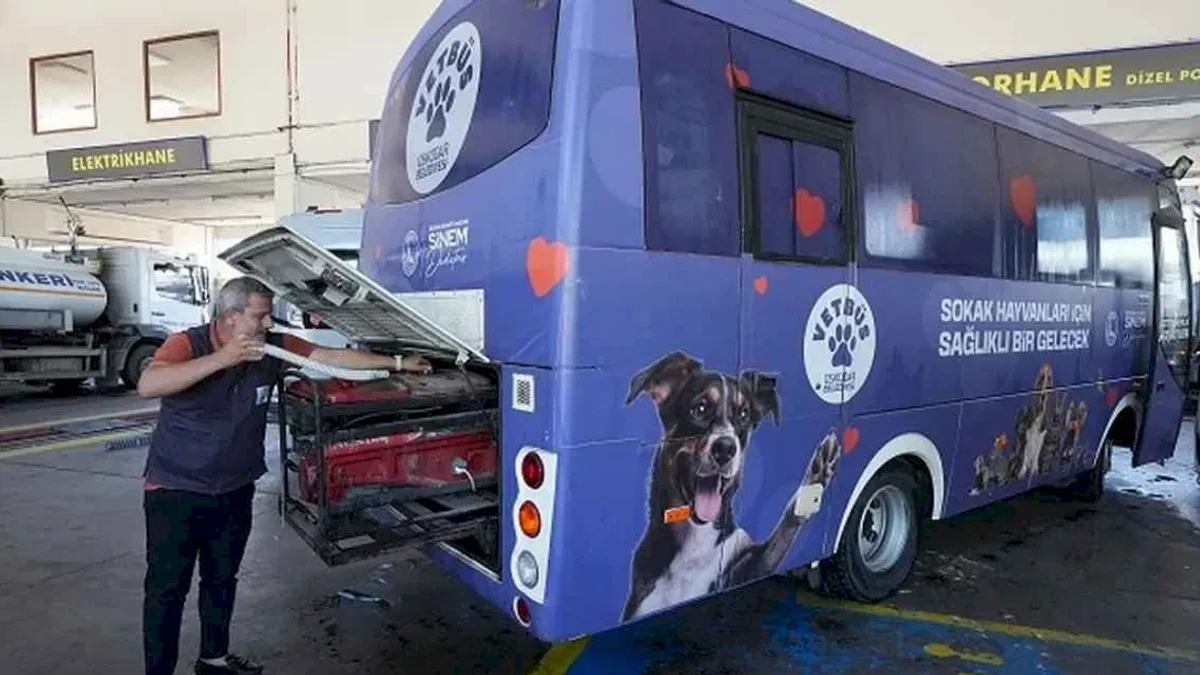 Üsküdar Belediyesi'nden İzmir'e yangın desteği