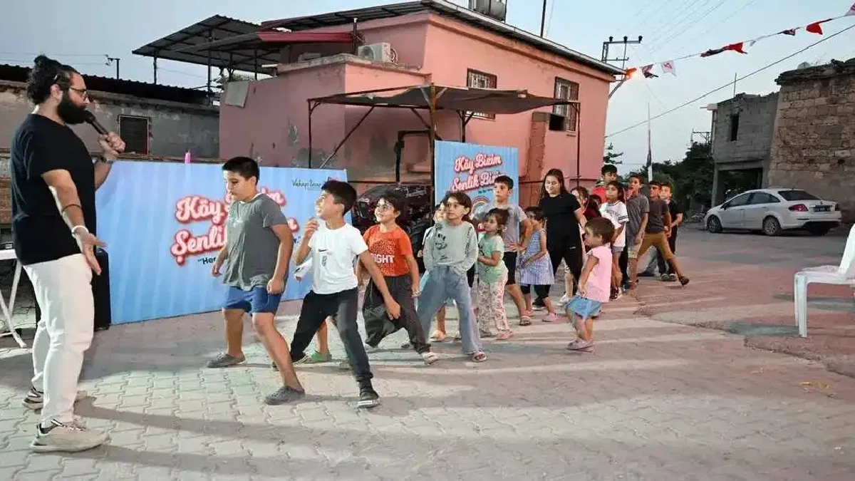 Mersin’de çocuklar geleneksel oyunlarla buluştu