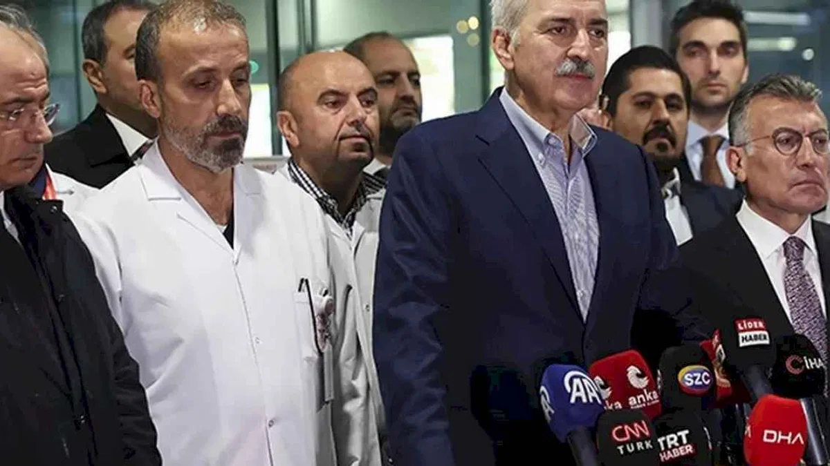 TBMM Başkanı Kurtulmuş: Terör Türkiye'de artık tutunamayacak