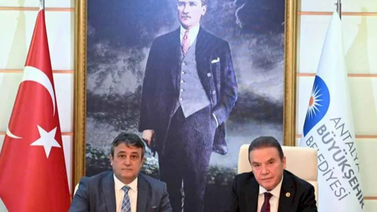 Antalya Büyükşehir’de işçileri sevindiren toplu sözleşme