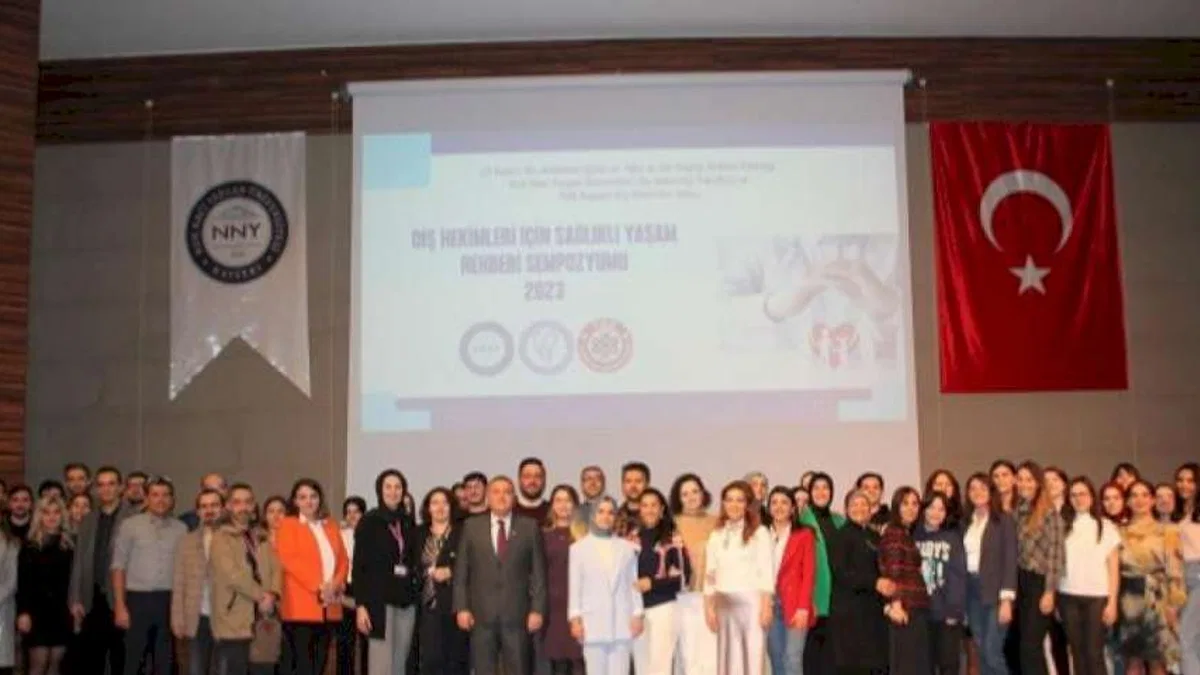 NNYÜ'den diş hekimleri içim sempozyum