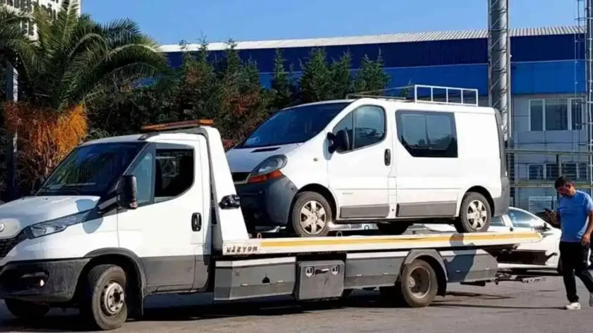 Kocaeli'de 12 araçtan 6'sı trafikten men edildi