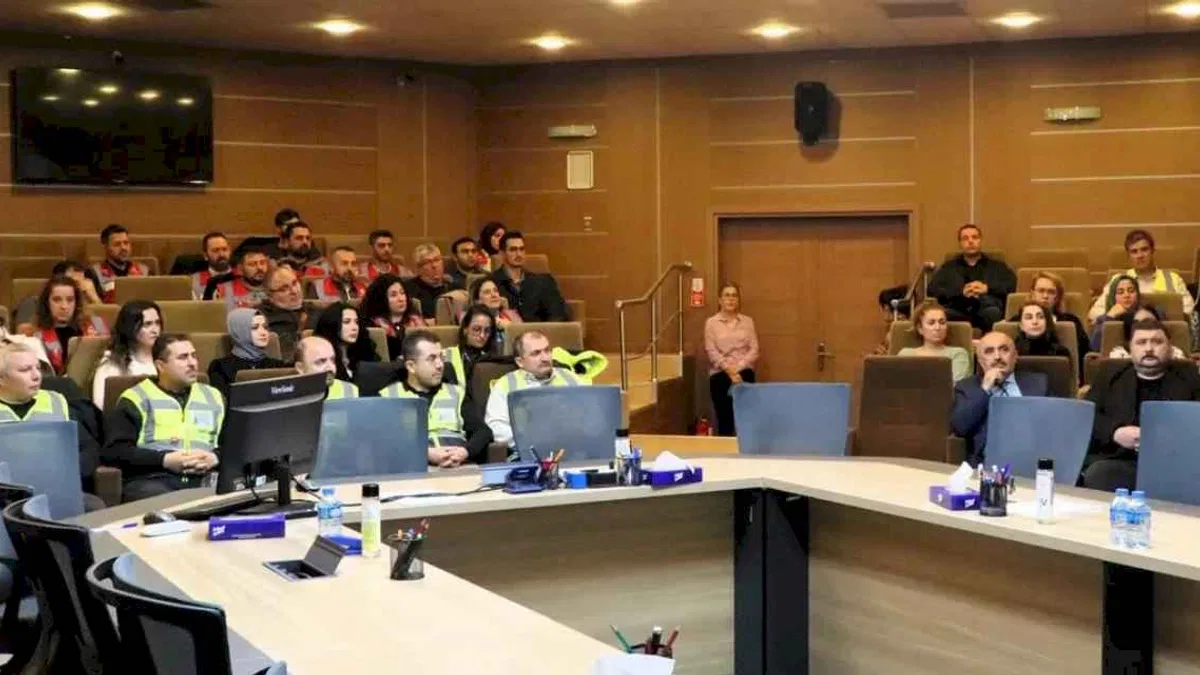 Kocaeli Büyükşehir’de öncelik iş sağlığı ve güvenliği