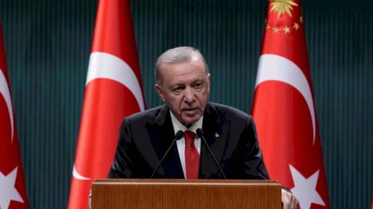 Cumhurbaşkanı Erdoğan: Kriz fırtınasından Türkiye'yi suhuletle çıkartmakta kararlıyız