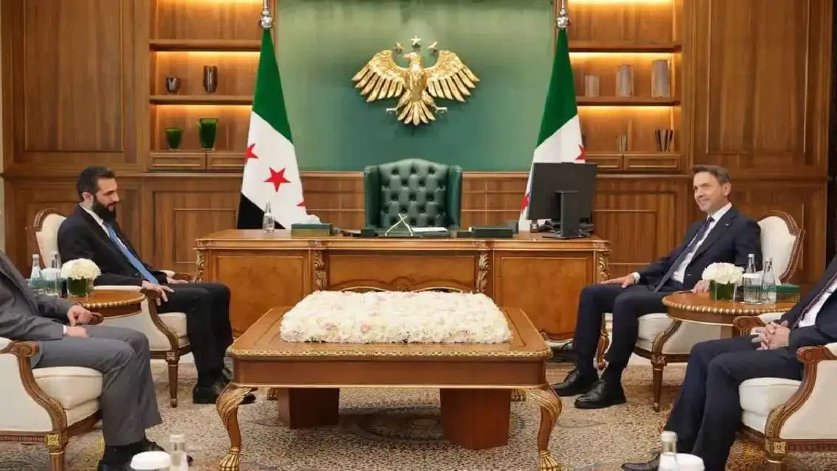 Bakan Bayraktar’dan Şam’da enerji diplomasisi