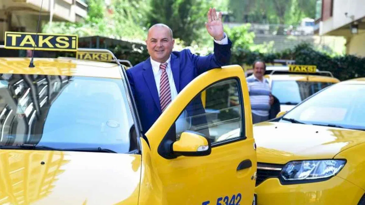 İzmir'de korsan taksilere hukuk mücadelesi