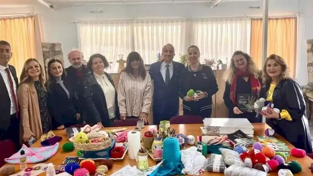 İzmir’de huzurevinde duygu dolu gün