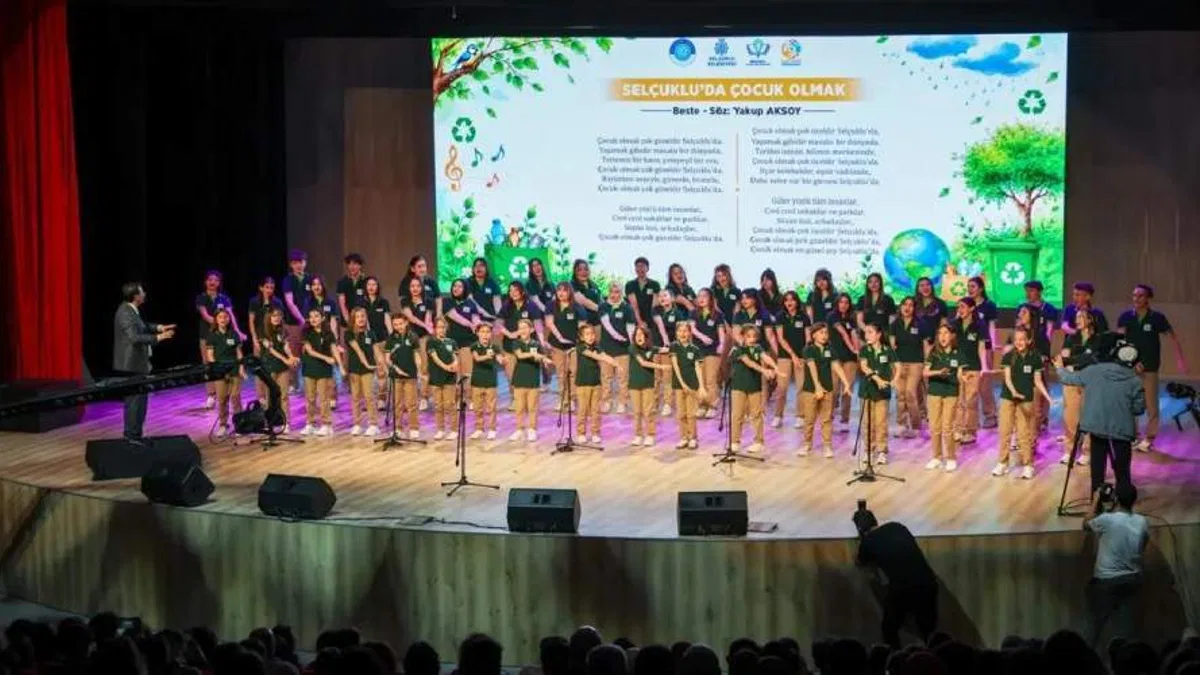 Konya Selçuklu'da Çevre Günü’nde beste yarışması