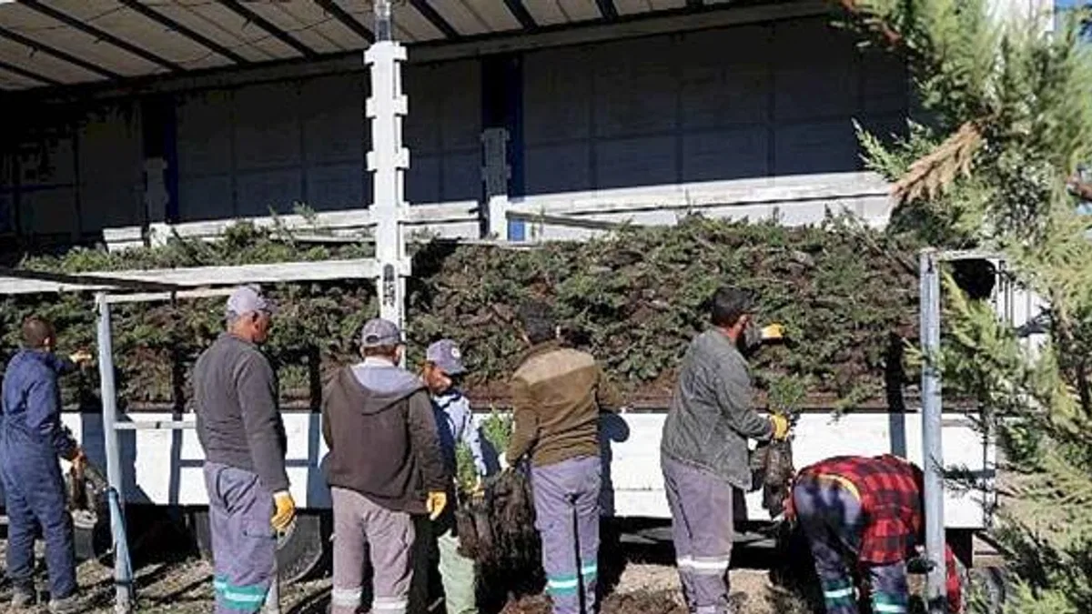 Nevşehir tarihinin en büyük ağaçlandırma seferberliği başlıyor.