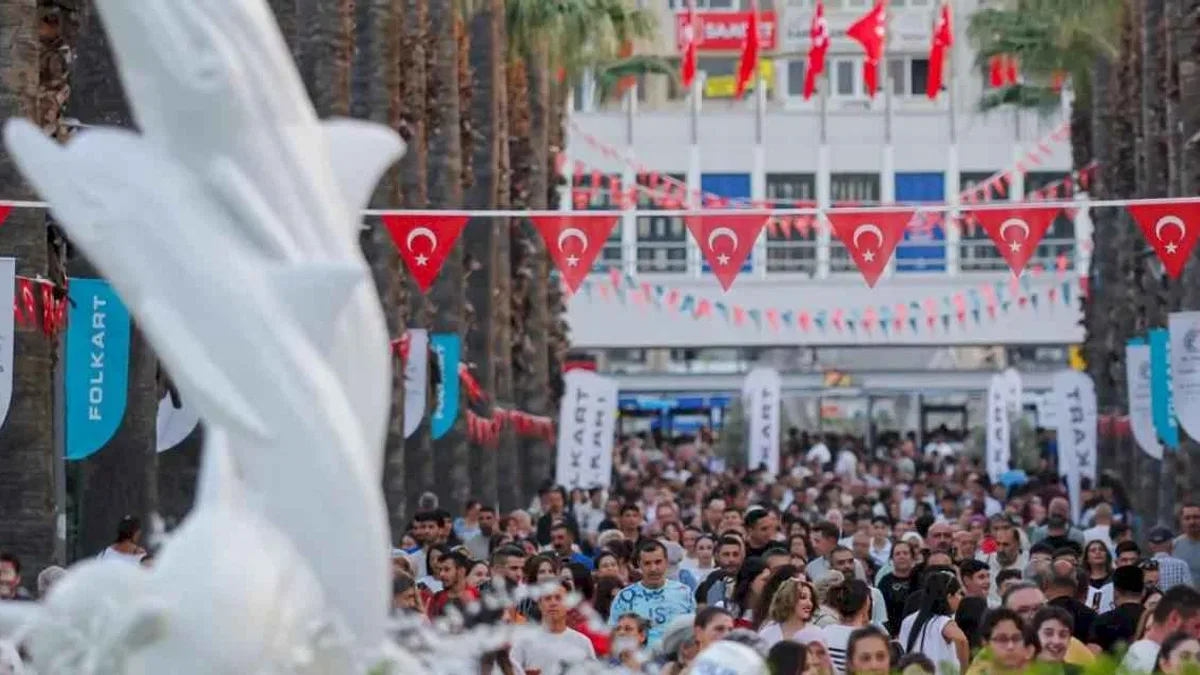 94. İzmir Enternasyonal Fuarı 777 bin ziyaretçiyi ağırladı