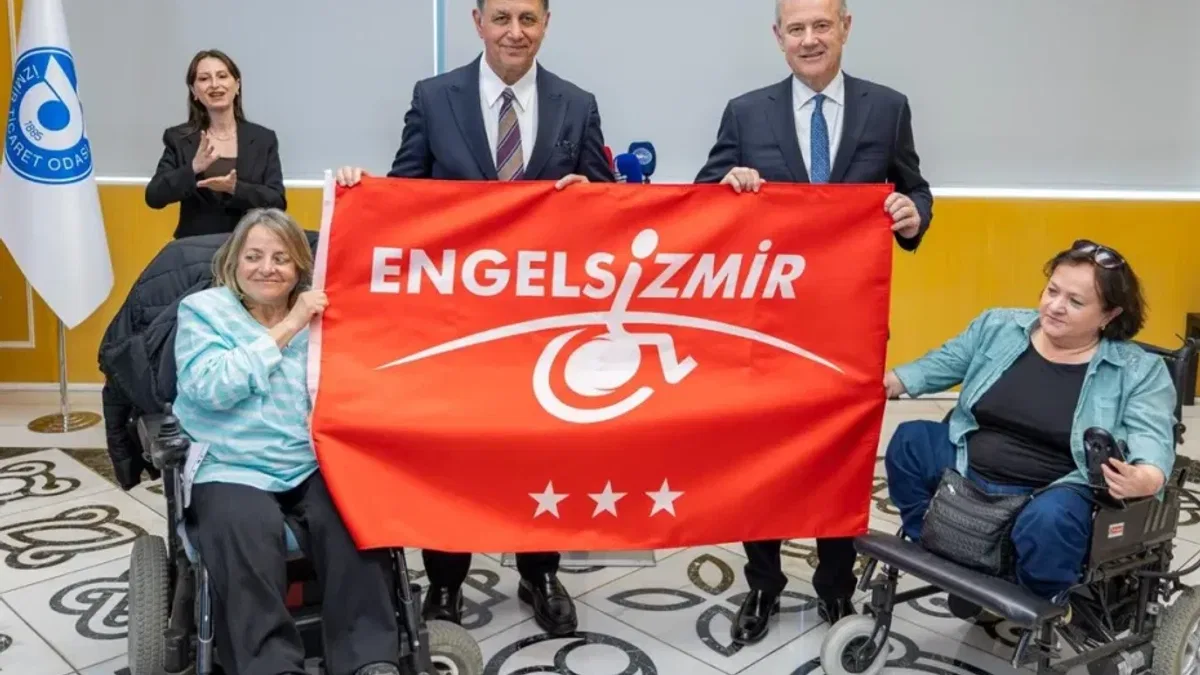 Engelsiz İzmir için yeni adım