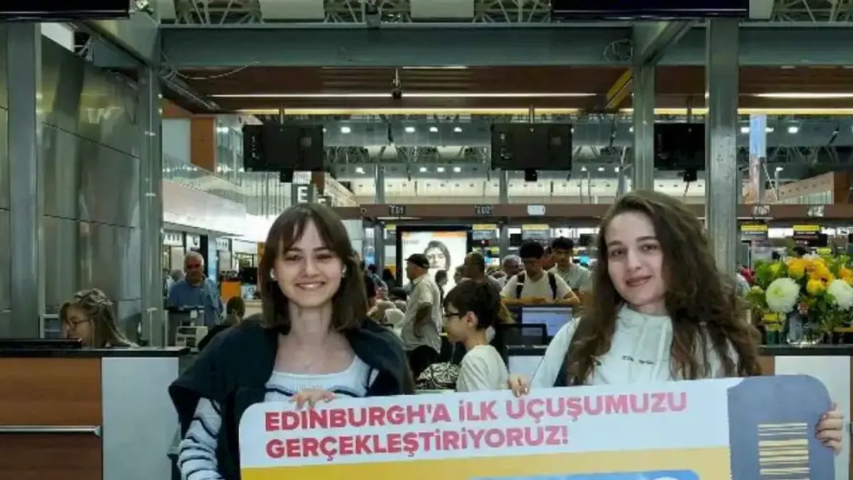 İstanbul Sabiha Gökçen’den Edinburgh’a yeni hat