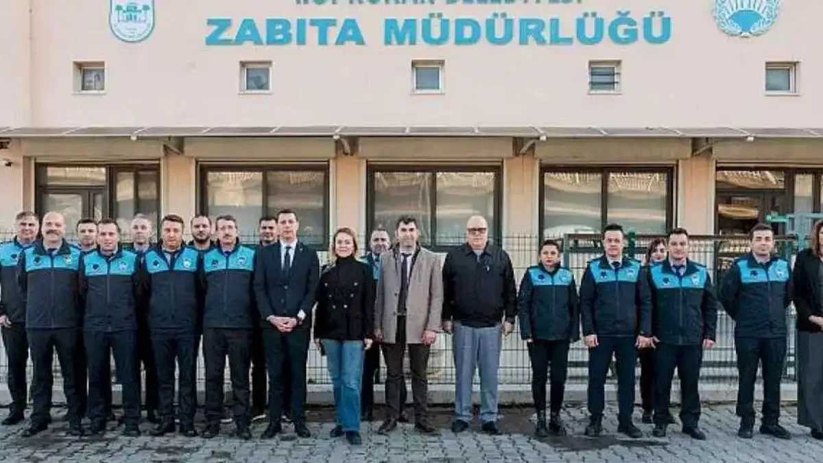 Başkan Mutlu belediye çalışanlarının yeni yılını kutladı