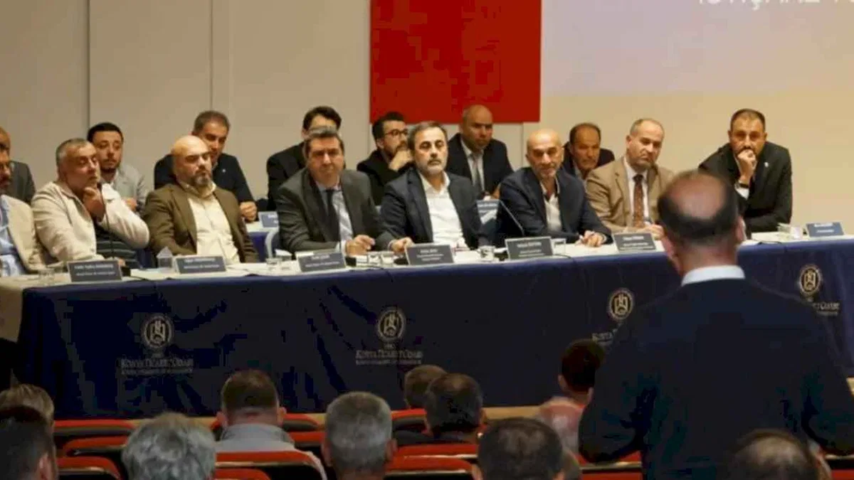 Konya Ticaret Odası'nda sağlık sektörü konuşuldu