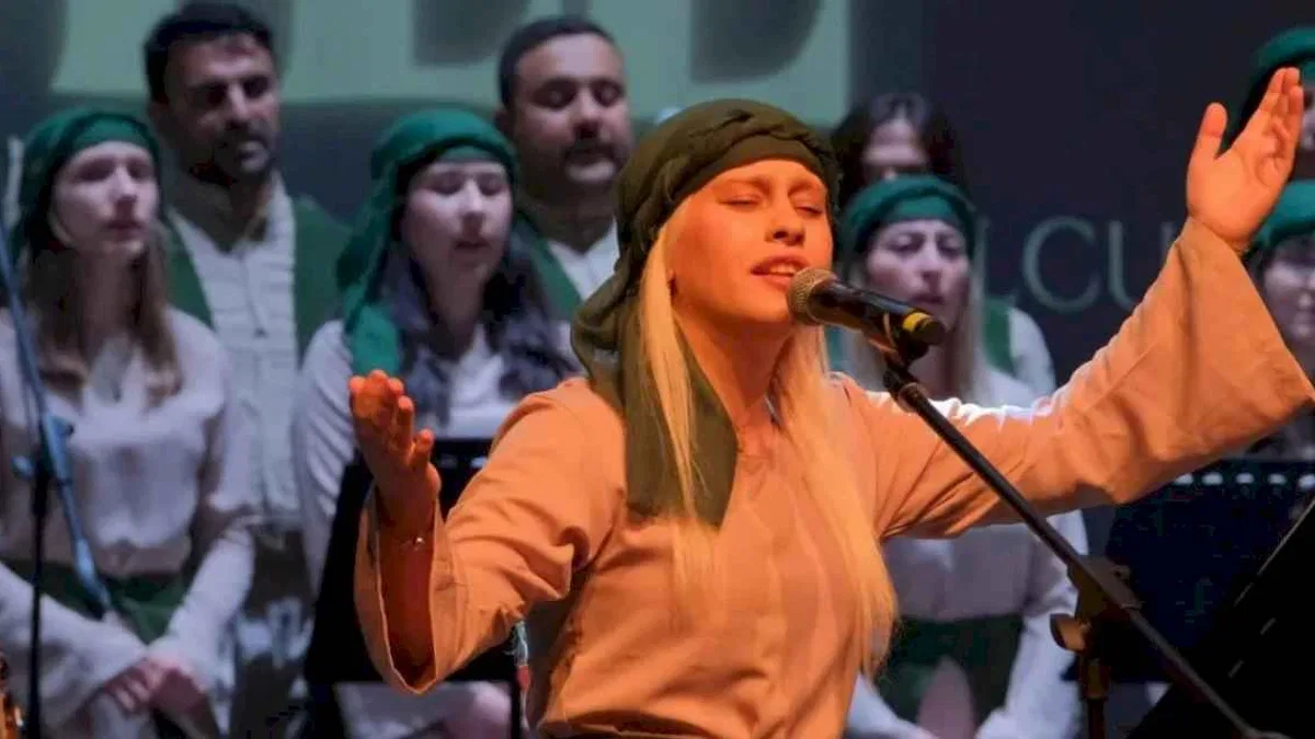 Bu konser yürekleri ilahi aşkla buluşturdu