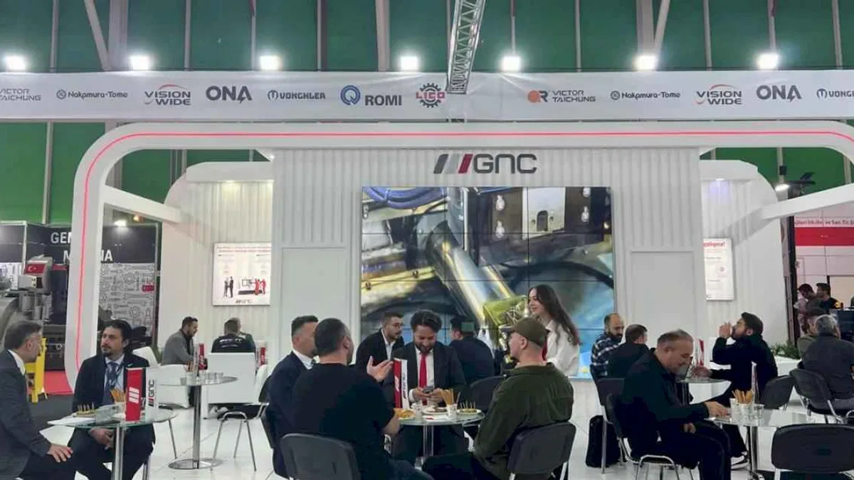 GNC Makina Konya’da Üreticilerle Buluştu
