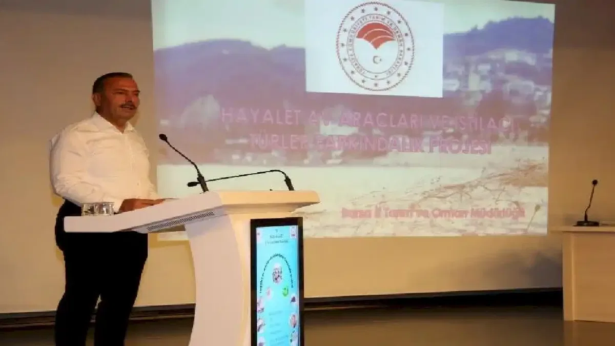 Bursa'dan hayalet avcılığa farkındalık çalıştayı