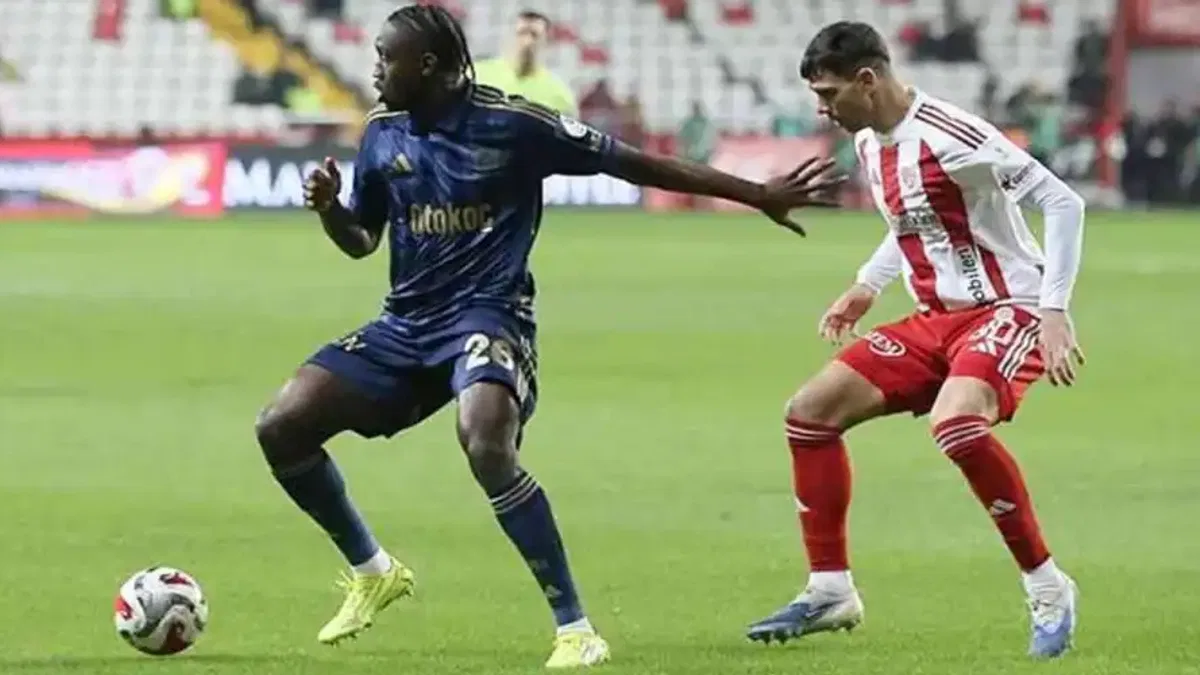 Hesap.com Antalyaspor 2-2 Fenerbahçe (Maç Sonucu)