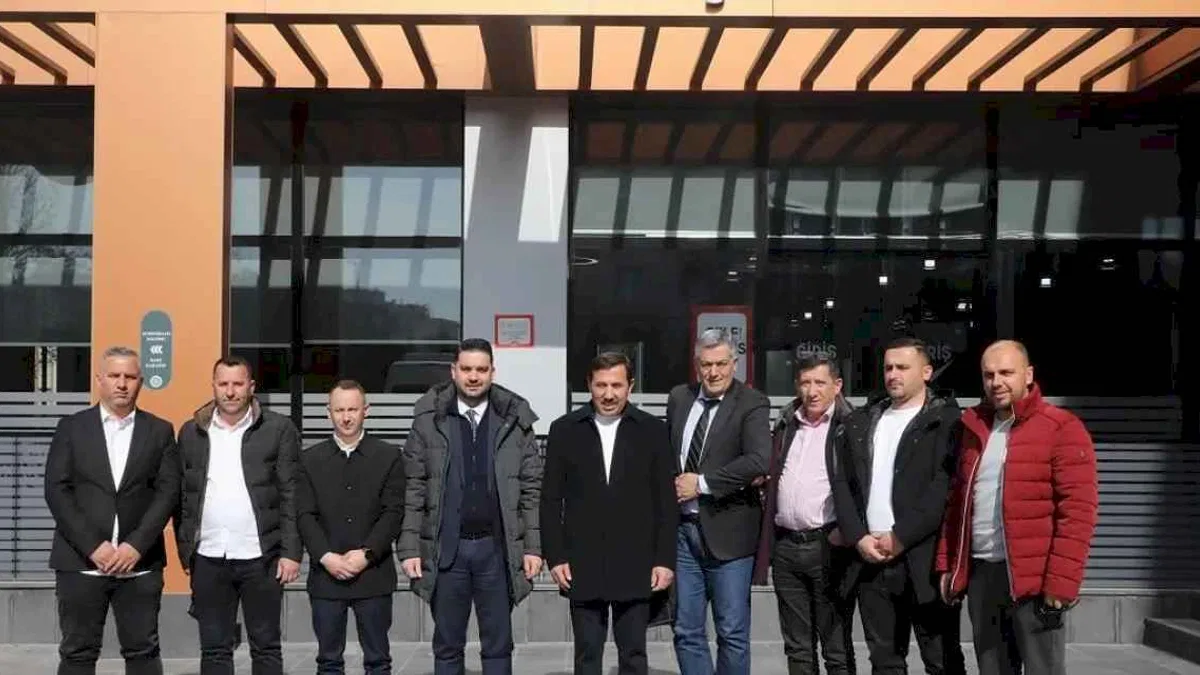 Kardeş şehirden Konya Karatay Belediyesi’ne ziyaret