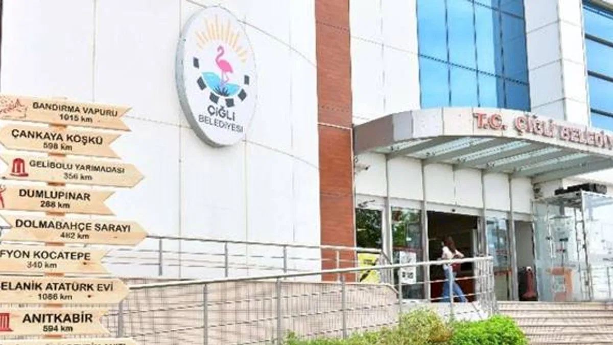 Çiğli'den iklim değişikliğiyle mücadeleye önemli destek