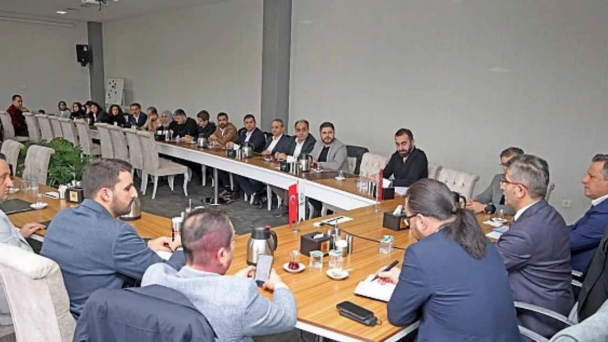 Aralık Ayı İmar Toplantısı Çayırova'da yapıldı
