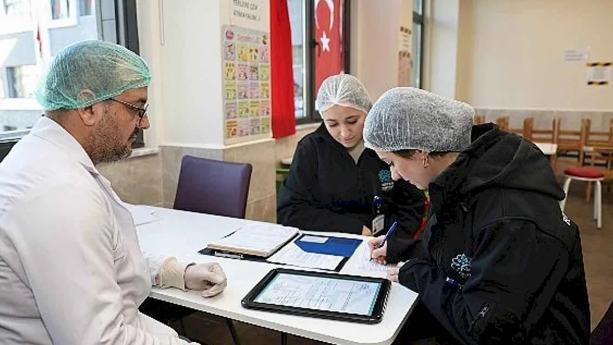 Nilüfer'de okul kantinlerine 'hijyen' teftişi