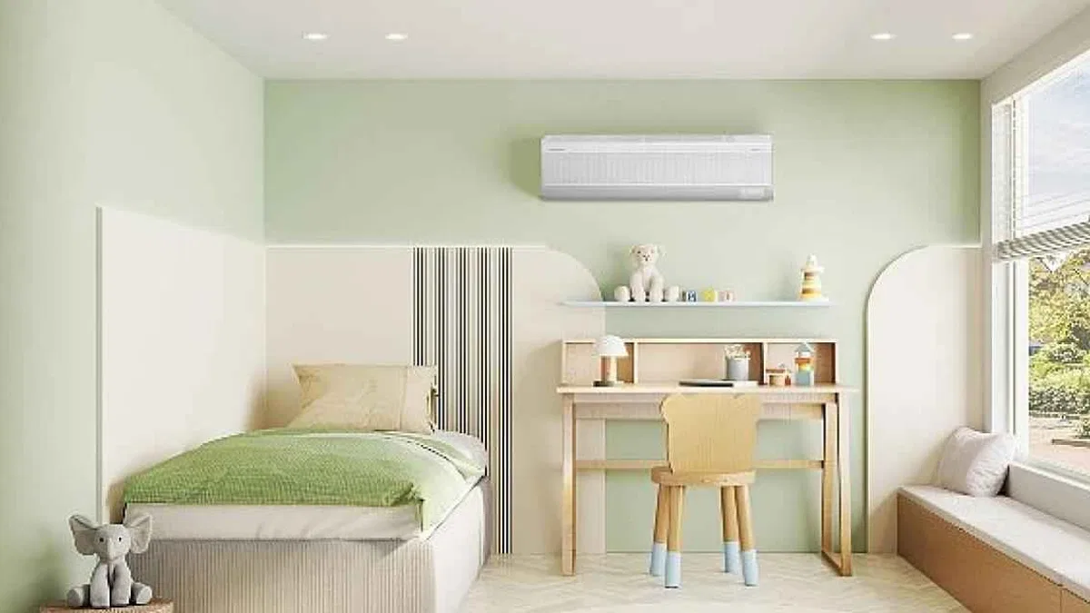 Samsung WindFree™ Rüzgârsız Serinlik Çocuk Odalarında!