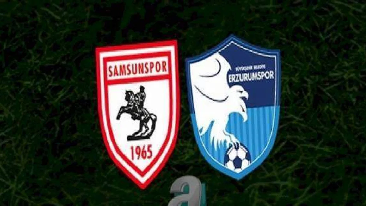 Samsunspor - Erzurumspor maçı ne zaman, saat kaçta ve hangi kanalda? | TFF 1. Lig
