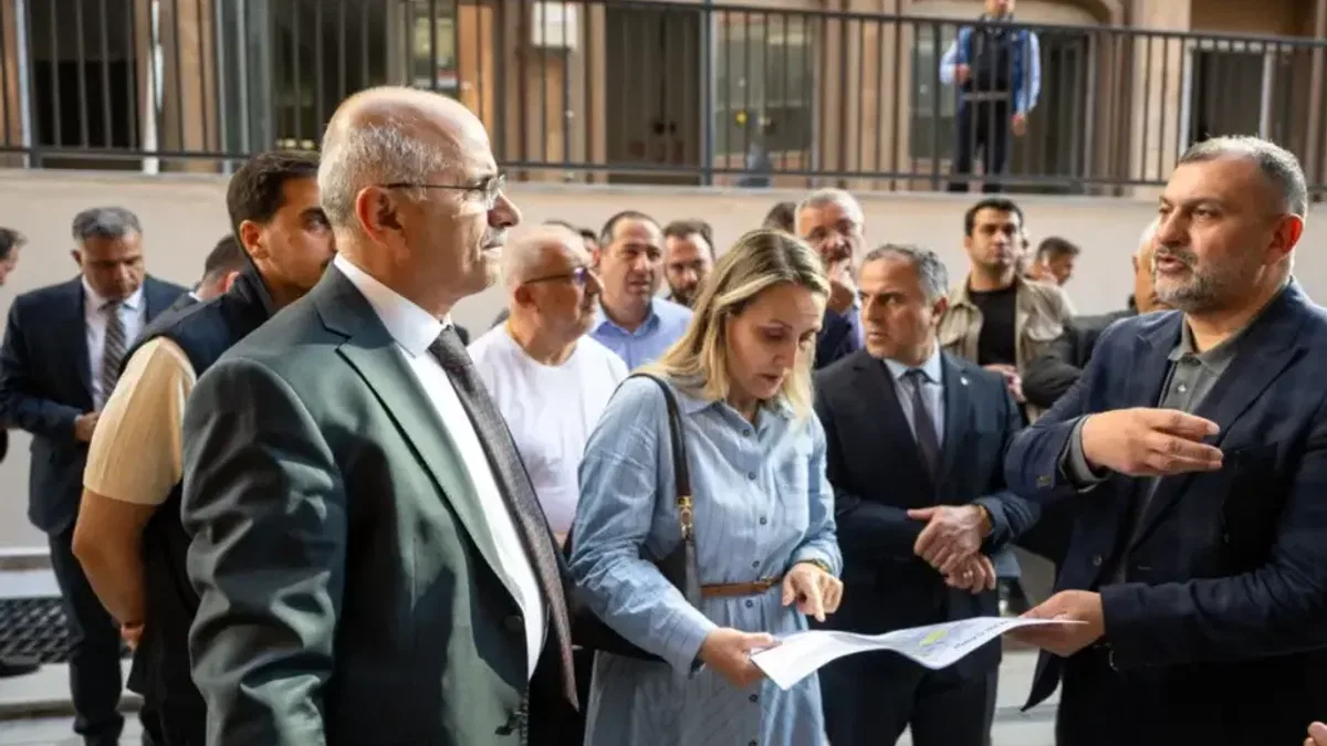 Malatya çarşı merkezinde kümelenme sistemi hayata geçiyor