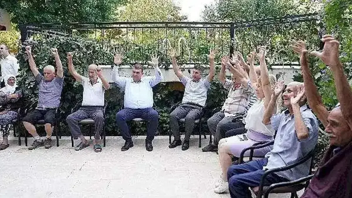 Alzheimer'a Karşı Pilates