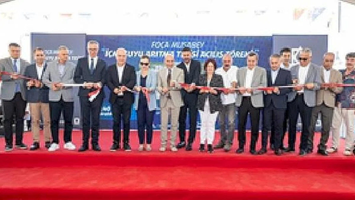 İzmir Büyükşehir Belediyesi'nden Foça'ya Dev Yatırım