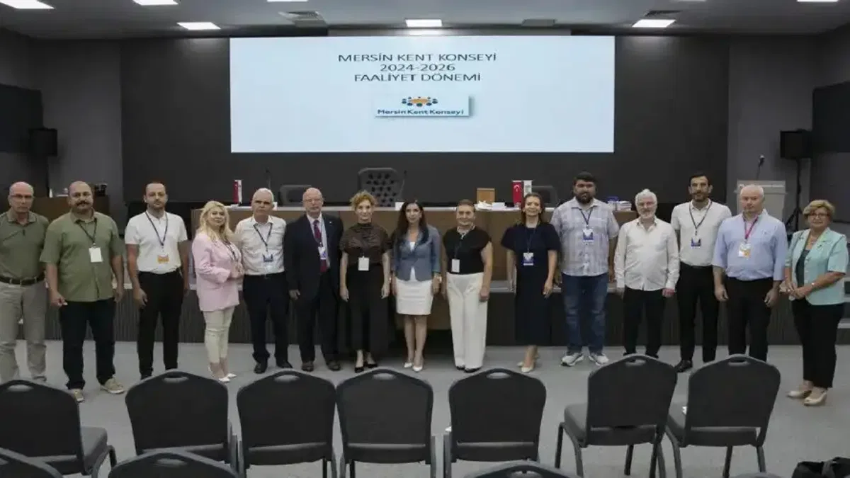 Mersin Kent Konseyi’nde yeni dönem