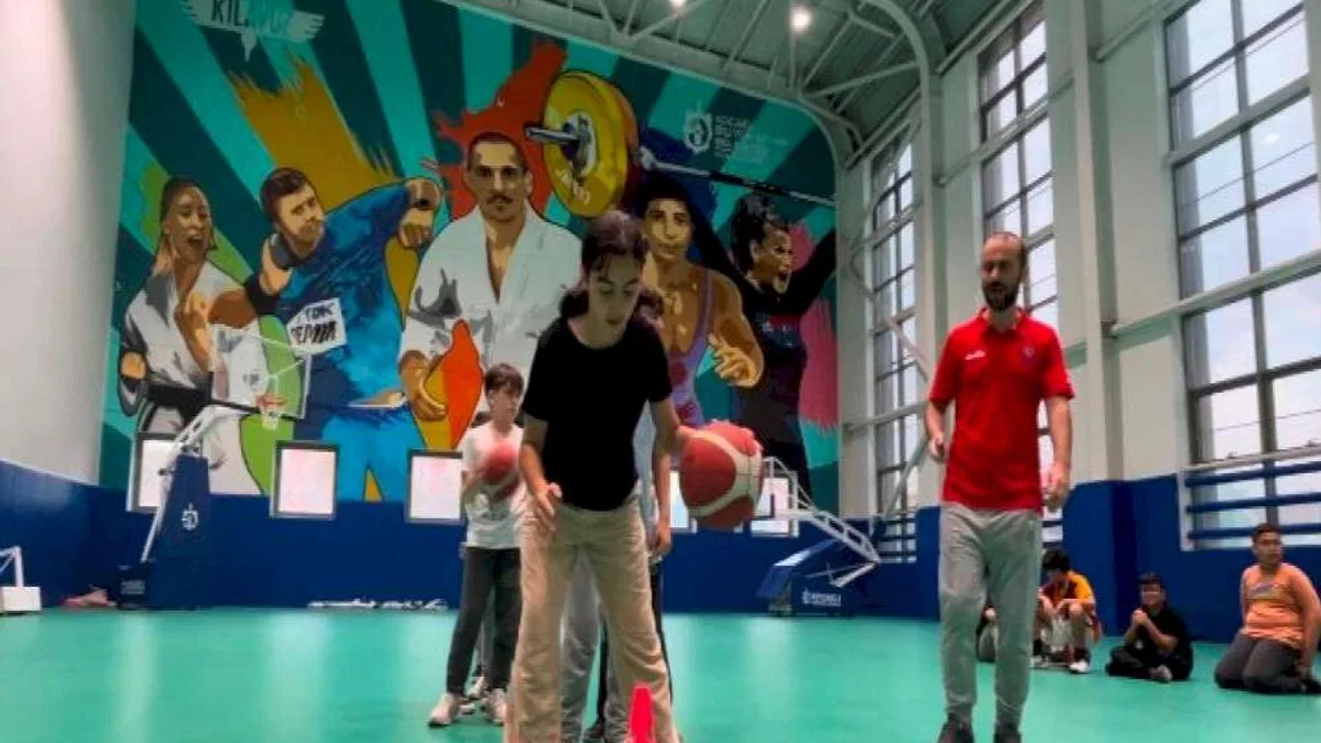 Kocaeli'nin spor okullarıyla sağlıklı nesillere