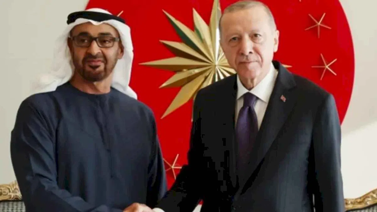 BAE Devlet Başkanı Türkiye'ye geliyor