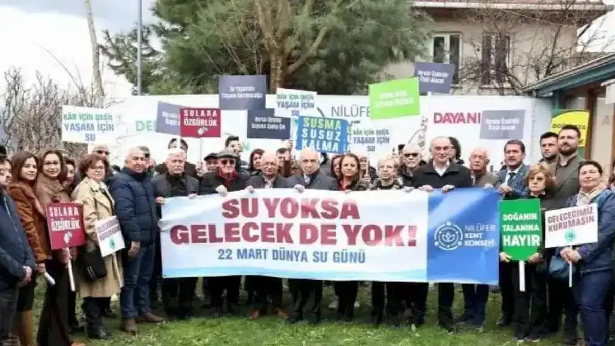 Nilüfer’de su kaynaklarının önemi vurgulandı