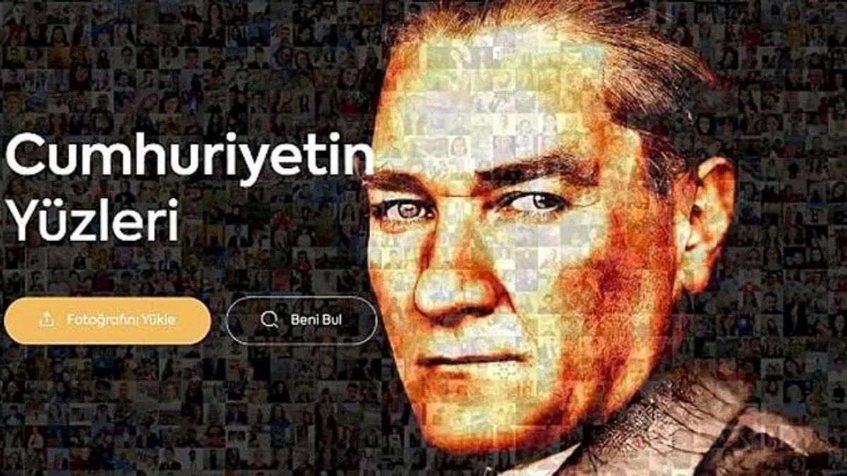 TEGV'in 'Cumhuriyet'in Yüzleri' Projesinin Web Sitesine 6 Ödül