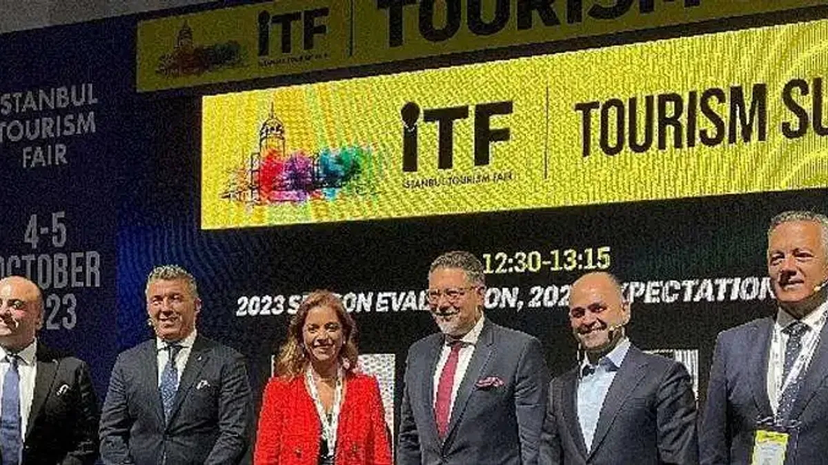 İstanbul Turizm Fuarı'nda Lİiderler Buluştu