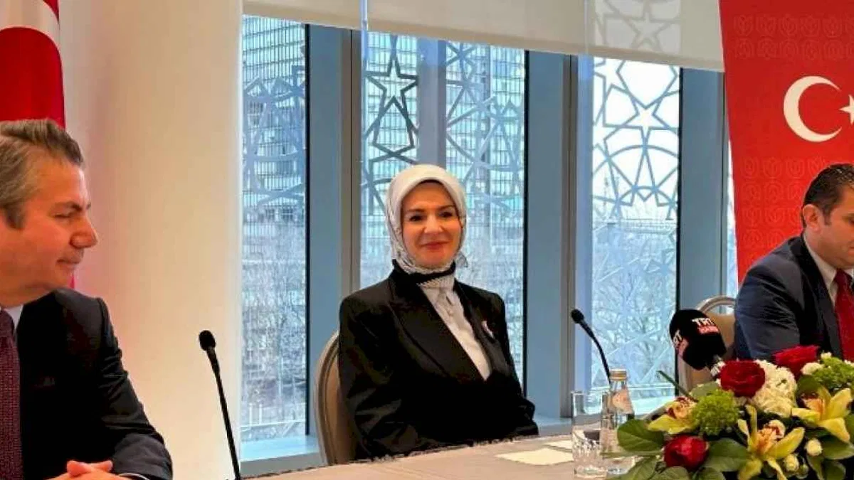 Bakan Göktaş New York Türkevi'nde