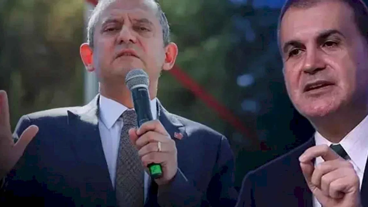 Ömer Çelik’ten Özgür Özel’e 'cunta' tepkisi!