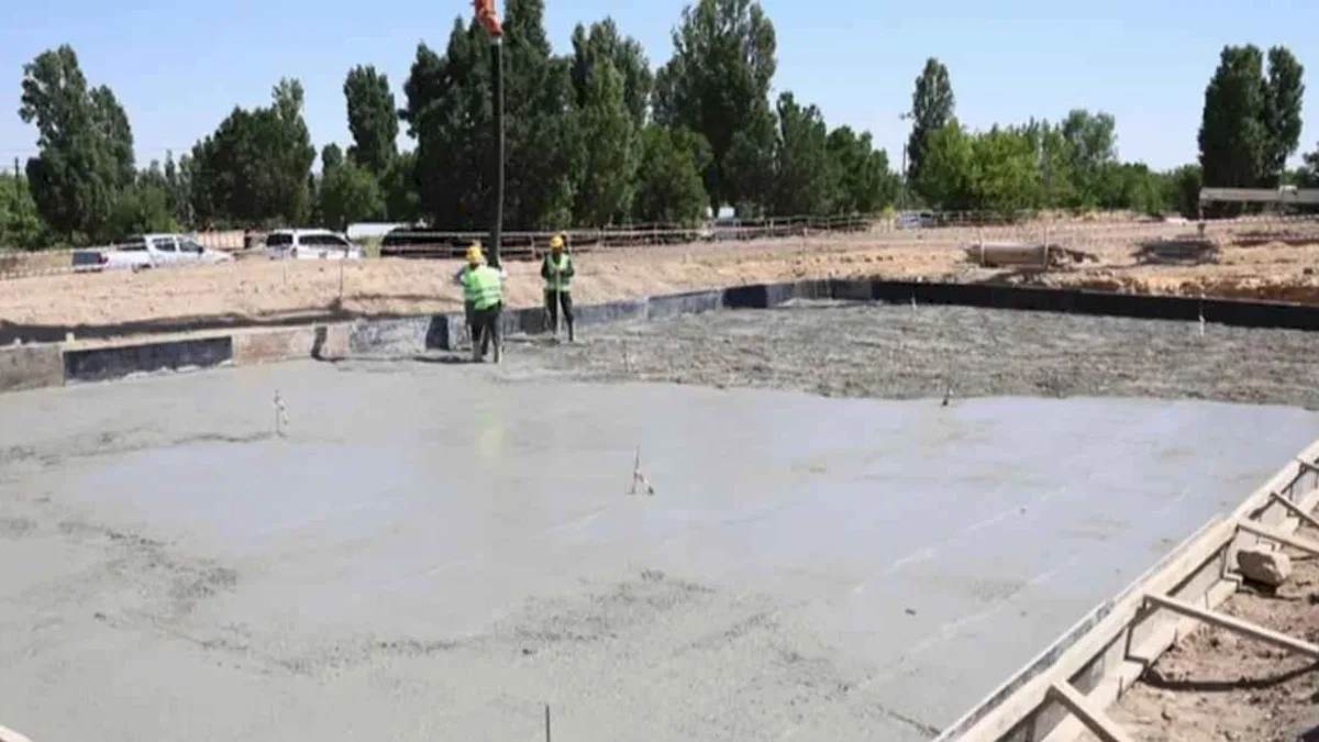 Sivas Belediyesi'nden Sıcak Çermik’e modern havuz müjdesi