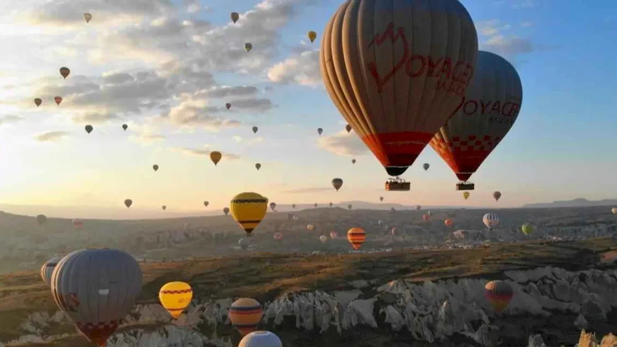 Türk balonlar yurt dışı semalarını süslüyor