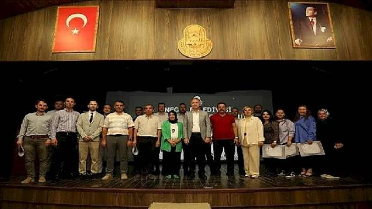 İnegöl Belediyesi'nde Kurum İçi Eğitimler Sürüyor